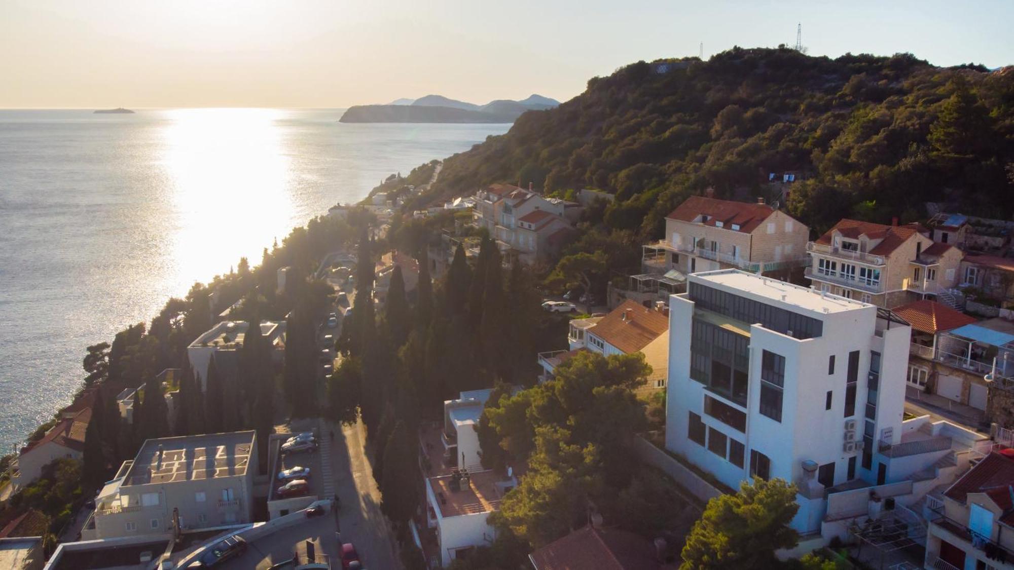 Gold Apartment Dubrovník Exteriér fotografie
